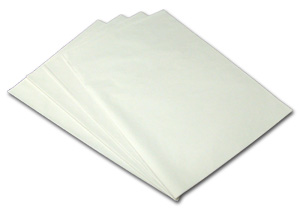 Silkkipaperi 50 cm, valkoinen