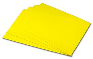Silkkipaperi 50 cm, keltainen