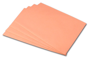 Silkkipaperi 50 cm, v.punainen