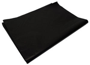 Silkkipaperi 50 cm, musta