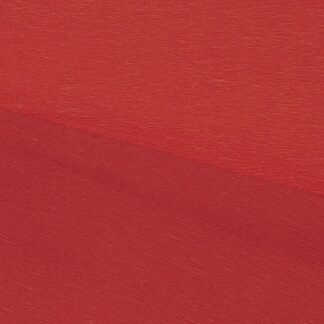 Kreppipaperi 50 cm punainen