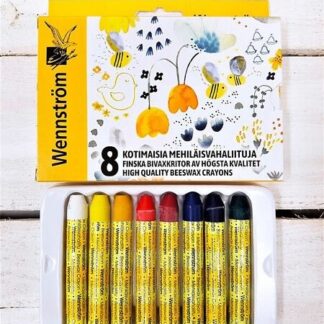 Mehiläisvahaliitu (8-väriä)