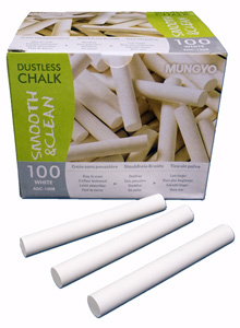 Taululiitu valkoinen (100 kpl)