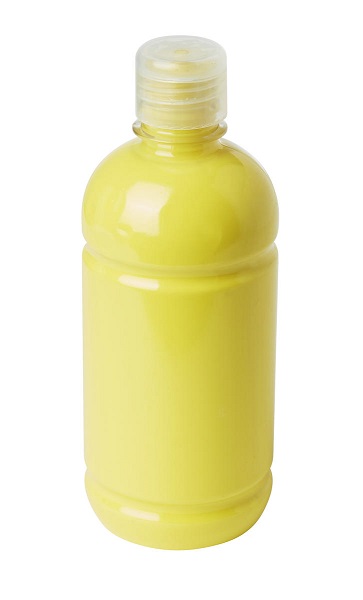 Sormiväri 500 ml, keltainen