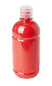 Sormiväri 500 ml, punainen