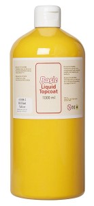 Valmisväri 1000 ml, keltainen