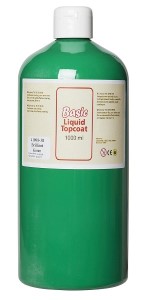 Valmisväri 1000 ml, vihreä