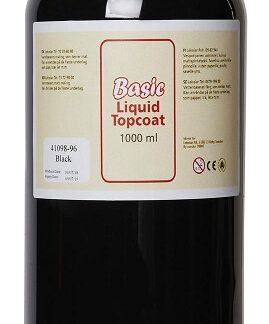 Valmisväri 1000 ml, musta
