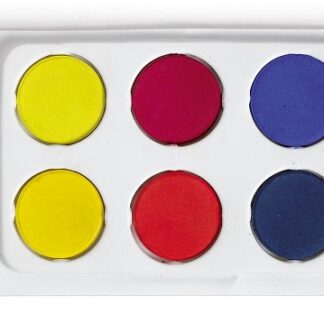 Vesiväripaletti, 6 väriä