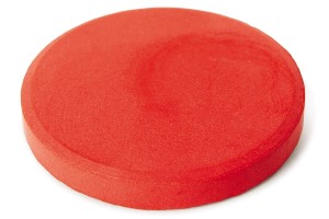 Vesivärinappi, kirkas punainen