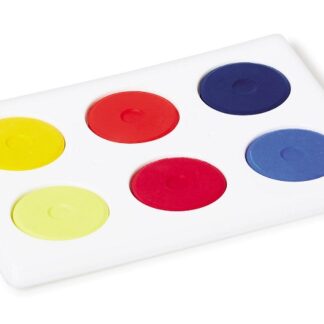 Peiteväripaletti, 6 väriä