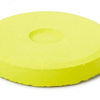 Peitevärinappi, vaalea keltainen