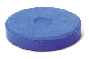 Peitevärinappi, kirkas sininen