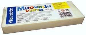 Muovailuvaha 350 g, valkoinen
