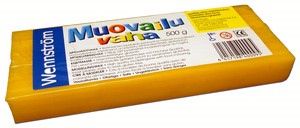 Muovailuvaha 350 g, keltainen