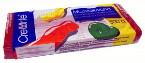 Muovailuvaha 350 g, punainen