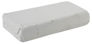 Muovailumassa 1 kg, valkoinen