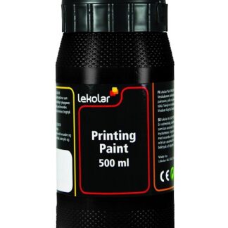 Linoväri 500 ml, musta