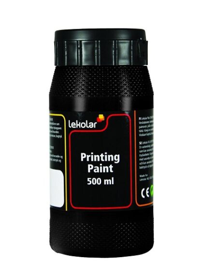 Linoväri 500 ml, musta