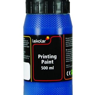 Linoväri 500 ml, sininen