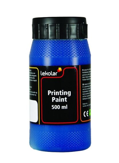 Linoväri 500 ml, sininen