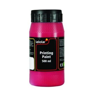 Linoväri 500 ml, punainen