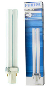 Loisteputki g23 -kanta 9w