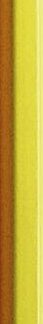Puuvärikynä 12 kpl, keltainen