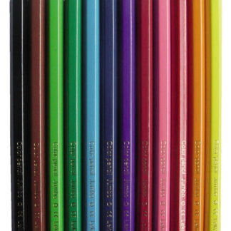 Puuvärikynät (lapsille) 12-os.