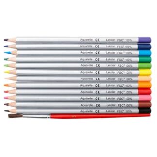 Puuvärikynät (vesiliukoiset)