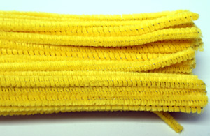 Askartelupunos 300 mm keltainen