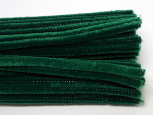 Askartelupunos 300 mm vihreä