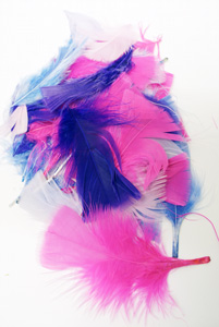 Höyhenet 20g (värilajitelma)