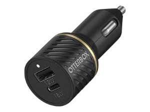 Auton virtasovitin USB ja USB-C
