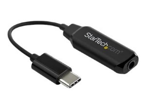 Adapteri USB-C – 3.5 mm plugi (M/F)