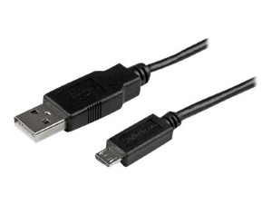 Kaapeli USB-A – Micro-USB (M/M), 2 m