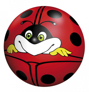 Leikkipallo 115 mm (muovia)