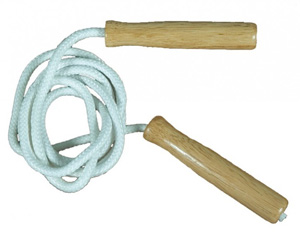 Hyppynaru 400 cm, puukahvoin