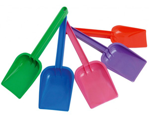 Hiekkalapio 250 mm (pieni)