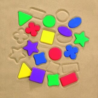 Hiekkamuotit 16 kpl (lajitelma)