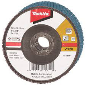 Liuskalaikka D-27517 125 x 22 mm Z120 Liuskalaikka D-27517 125 x 22 mm Z120