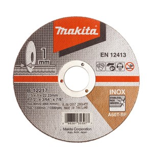 Katkaisulaikka B-12217 115X1,0 MET, RST