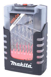 Makita Metalliporant. SRJ D-67577 1-13mm