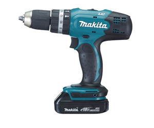 Makita Akkuiskuporakone DHP453SYE 18V Makita Akkuiskuporakone DHP453SYE 18V
