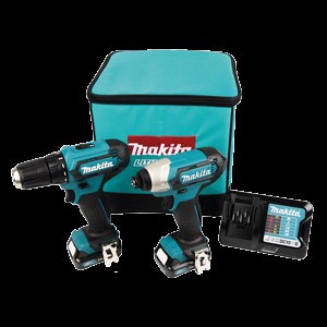 Makita Akkukone srj CLX224A 10,8V
