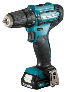 Makita Akkuruuvivää. DF333DWAE 2×10,8Ah