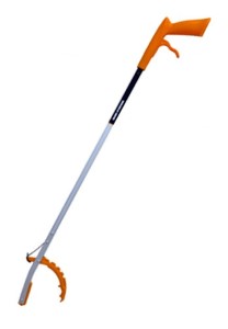 Roskanpoimija Salmon oranssi 85 cm