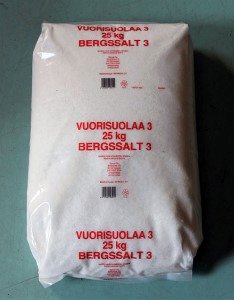 Maantiesuola 25kg Kalsiumklor. Lava 42sk