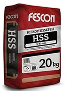 Hiekoitussepeli 3-6mm 20kg Lava 48SK