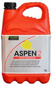 Teho+/Aspen 2 alkylaattibensiin 2-T 5 L